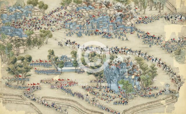 The Taiping Rebellion, after 1864. Creator: Chinese Master.