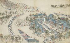The Taiping Rebellion, after 1864. Creator: Chinese Master