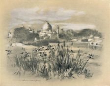 The Taj at Agra 1903. Artist: Mortimer L Menpes