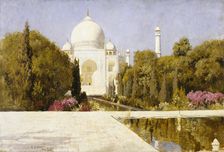 The Taj Mahal, 1883. Creator: Edwin Lord Weeks