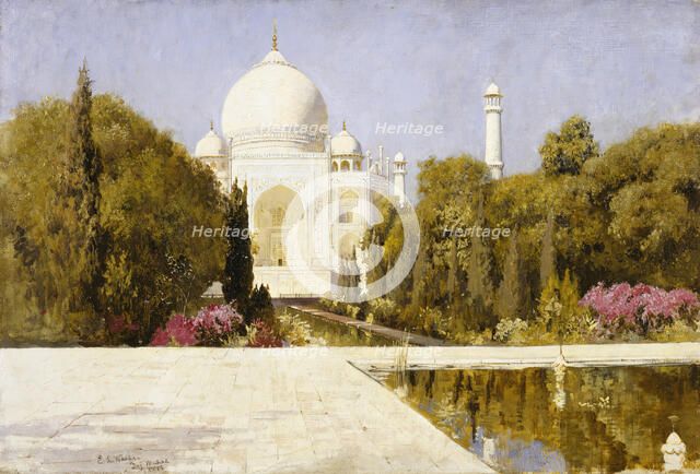 The Taj Mahal, 1883. Creator: Edwin Lord Weeks.