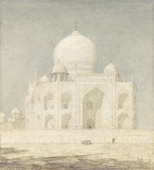 The Taj Mahal, 1898. Creator: Marius Bauer