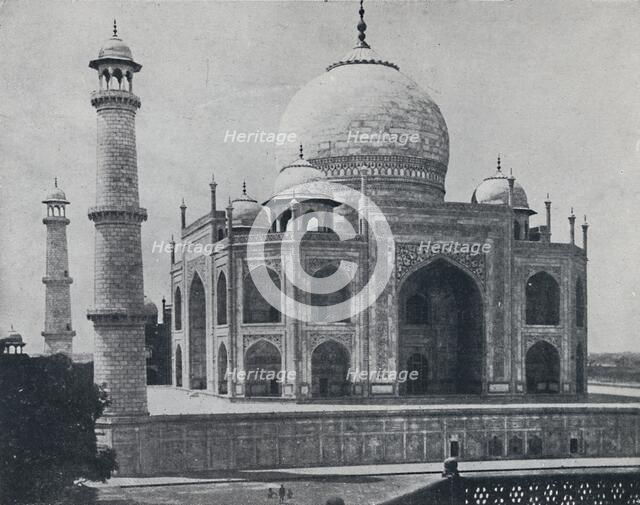 'The Taj Mahal', 1924. Artist: Unknown.