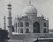 The Taj Mahal 1924