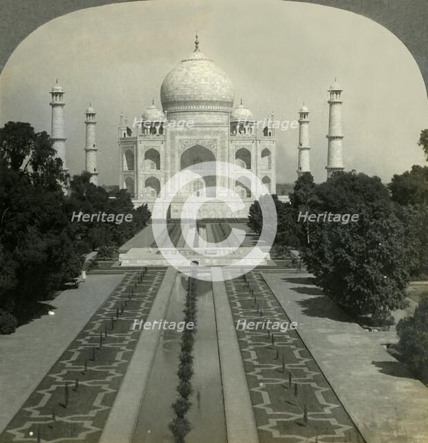 'The Taj Mahal, Agra, India', 1902. Creator: Unknown.