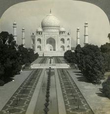 The Taj Mahal, Agra, India 1902. Creator: Unknown