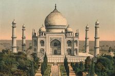 The Taj Mahal at Agra c1895, (1904)