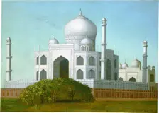 The Taj Mahal, c. 1860/1880. Creator: Erastus Salisbury Field