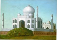 The Taj Mahal, c. 1860/1880. Creator: Erastus Salisbury Field