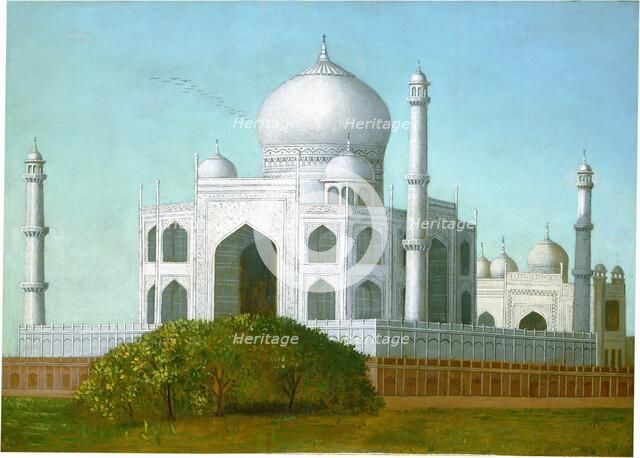 The Taj Mahal, c. 1860/1880. Creator: Erastus Salisbury Field.
