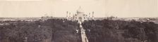 [The Taj Mahal from the Gateway], January-March 1864. Creator: John Murray