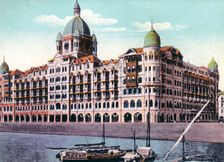 The Taj Mahal Palace Hotel, Bombay, India, early 20th century