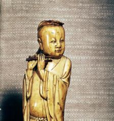 The Taoist Immortal, Han Xiangzi, Ming Dynasty, 17th century