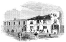 The Talbot Arms Inn, Rugeley, 1856.
, 1856. Creator: Unknown