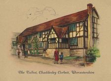 The Talbot, Chaddesley Corbett, Worcestershire 1939
