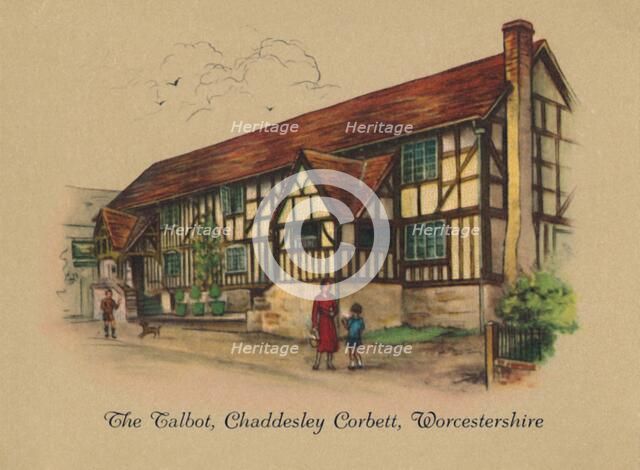 'The Talbot, Chaddesley Corbett, Worcestershire', 1939. Artist: Unknown.