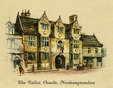 The Talbot, Oundle, Northamptonshire 1936. Creator: Unknown
