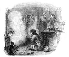 The Tale of a Tea-kettle 1844. Creator: Ebenezer Landells