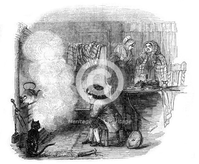 'The Tale of a Tea-kettle', 1844.  Creator: Ebenezer Landells.