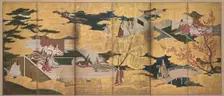 The Tale of Genji, early 17th century. Creator: Unknown