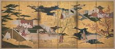 The Tale of Genji, early 17th century. Creator: Unknown