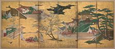 The Tale of Genji, early 17th century. Creator: Unknown