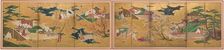 The Tale of Genji, early 17th century. Creator: Unknown