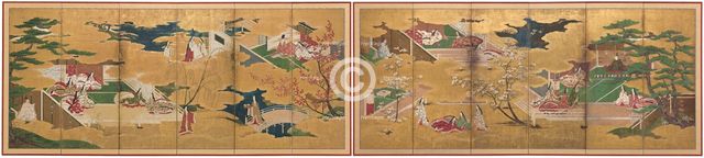 The Tale of Genji, early 17th century. Creator: Unknown.