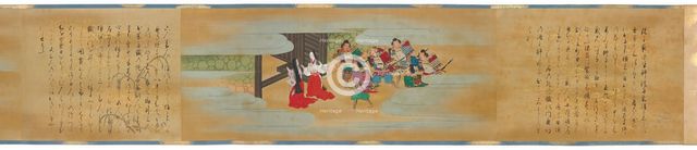 The Tale of Shuten Doji, Edo period, 1700. Creators: Kano Shoun, Higashizono Motokazu.