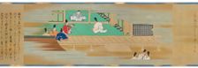 The Tale of Shuten Doji, Edo period, 1700. Creators: Kano Shoun, Higashizono Motokazu, Fushiminomiya Kuninaga, Nakayama Atsuchika