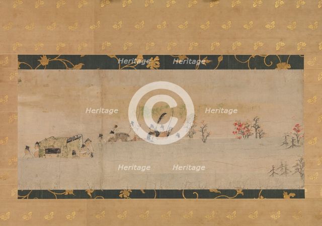 The Tale of Sumiyoshi (Sumiyoshi monogatari emaki), late 13th century. Creator: Unknown.