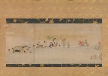 The Tale of Sumiyoshi (Sumiyoshi monogatari emaki), late 13th century. Creator: Unknown