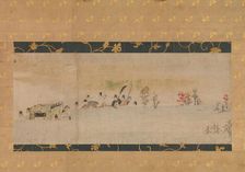 The Tale of Sumiyoshi (Sumiyoshi monogatari emaki), late 13th century. Creator: Unknown
