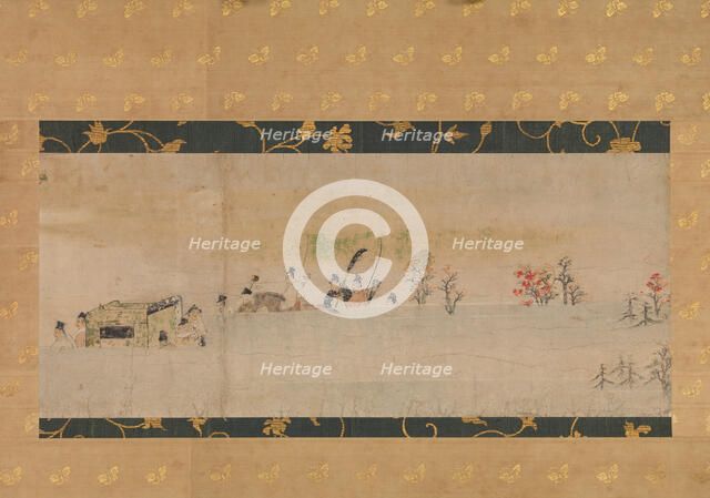 The Tale of Sumiyoshi (Sumiyoshi monogatari emaki), late 13th century. Creator: Unknown.