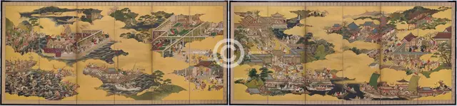 The Tale of Taishokan, 1640/80. Creator: Unknown.