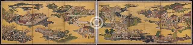 The Tale of Taishokan, 1640/80. Creator: Unknown.