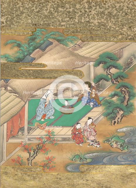 The Tale of the Bamboo Cutter, late 17th century. Creator: Unknown.