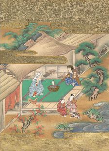 The Tale of the Bamboo Cutter, late 17th century. Creator: Unknown