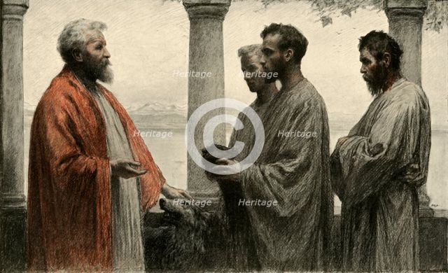 'The Talents', late 19th century, (1908).  Creator: Unknown.