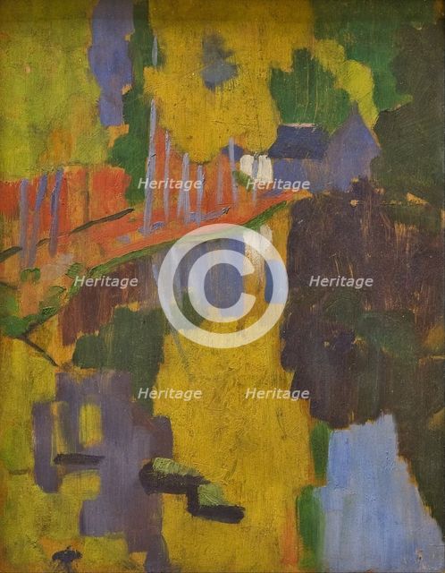 The Talisman, 1888. Artist: Sérusier, Paul (1864-1927)