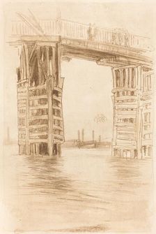 The Tall Bridge, 1878. Creator: James Abbott McNeill Whistler