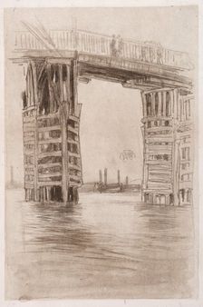 The Tall Bridge. Creator: James McNeill Whistler (American, 1834-1903)