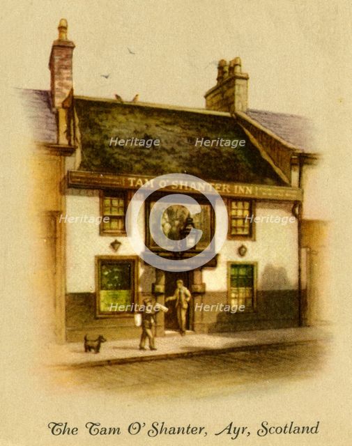 'The Tam O'Shanter, Ayr, Scotland', 1936.   Creator: Unknown.