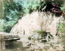 The Tamadare Falls, Yumoto, Hakone, Japan