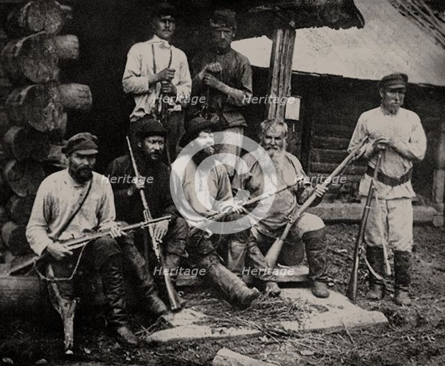 The Tambov rebel forces , 1920.
