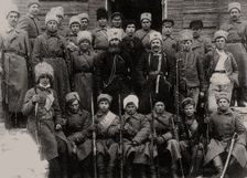 The Tambov rebel forces , 1920