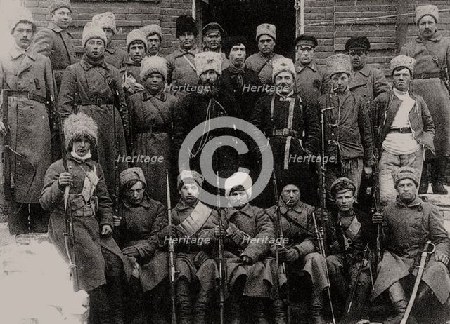 The Tambov rebel forces , 1920.