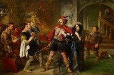 The Taming of the Shrew, 1861. Creator: Sir John Gilbert