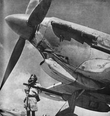 The tank buster was the second new weapon c1942-1943, (1945). Creator: Unknown