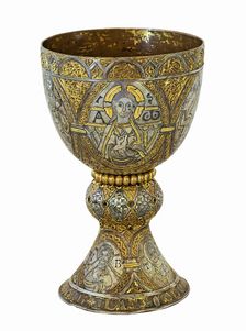 The Tassilo Chalice, ca 770. Artist: West European Applied Art